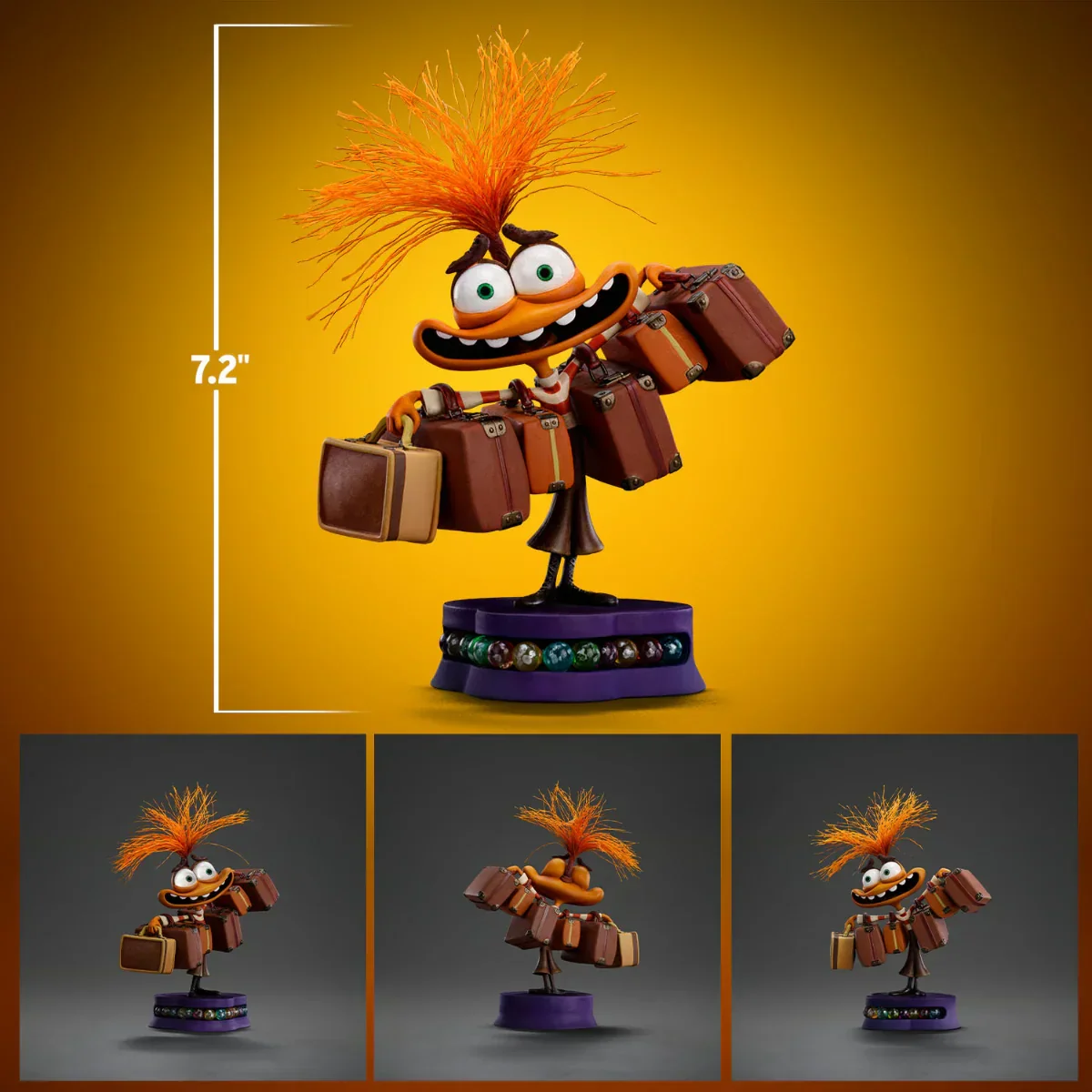 Inside Out 2 - Anxiety 1:10 Scale Statue - Image 2