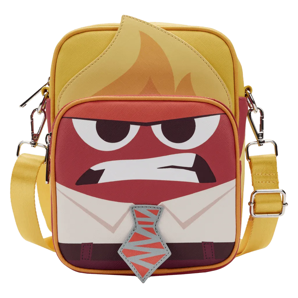Inside Out - Anger Passport Bag