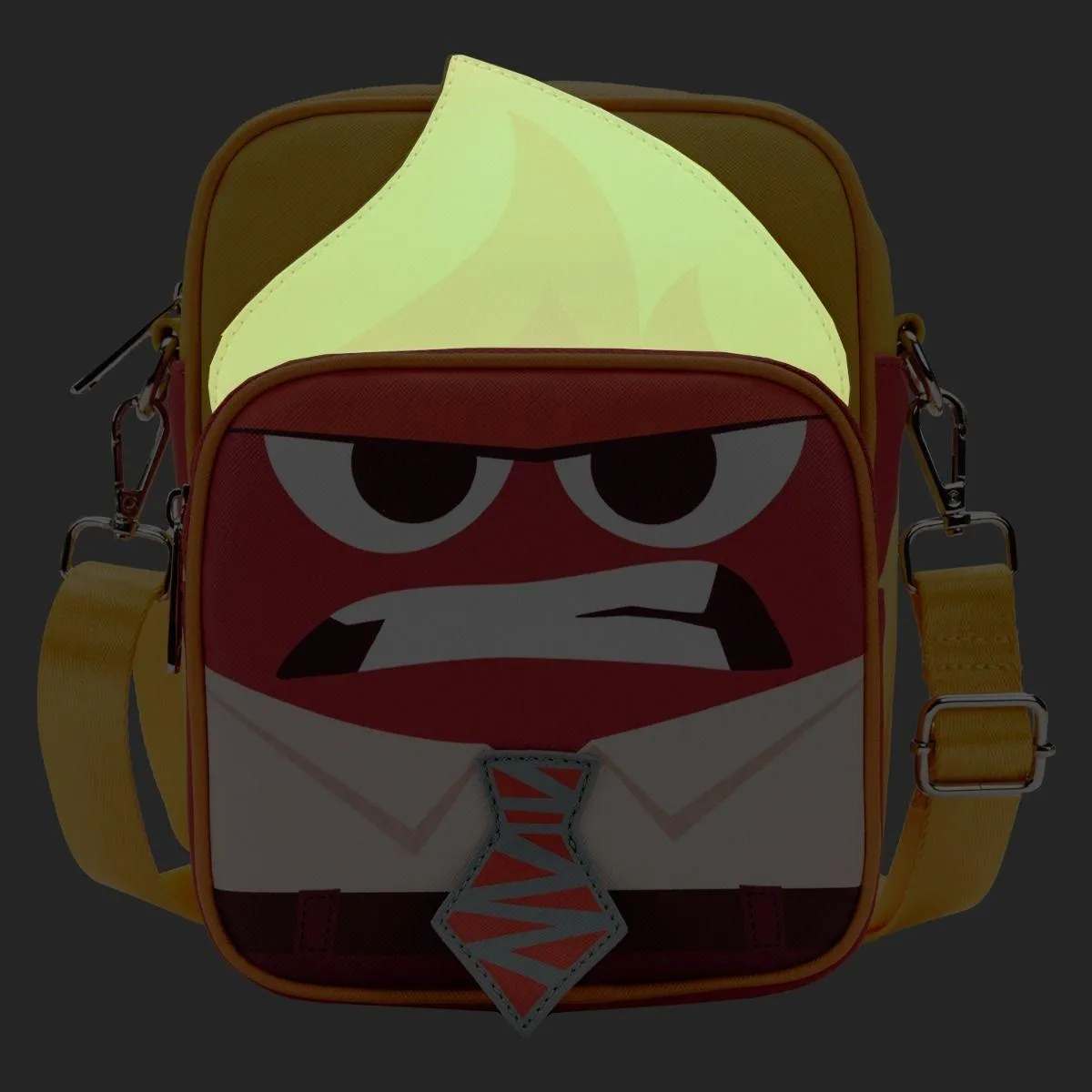 Inside Out - Anger Passport Bag - Image 2