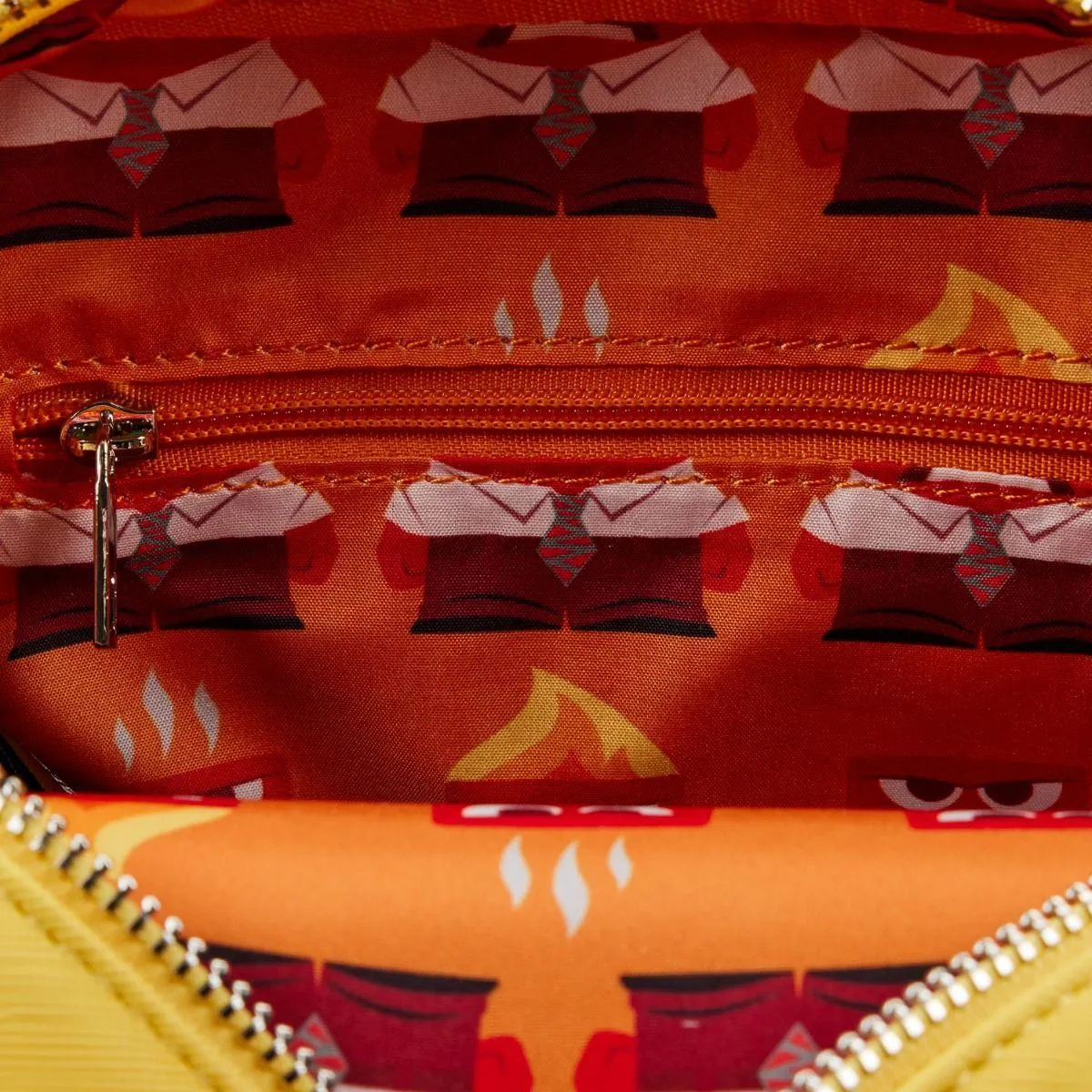 Inside Out - Anger Passport Bag - Image 4