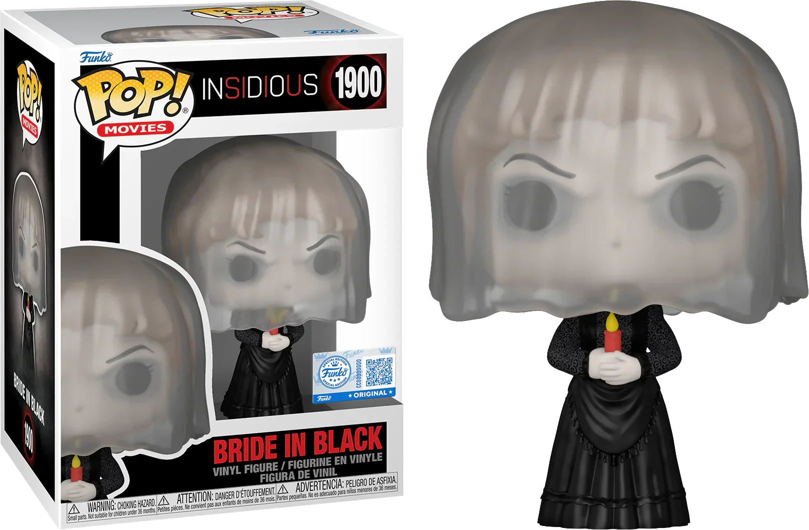 Insidious - Bride in Black US Exclusive Pop! Vinyl [RS]