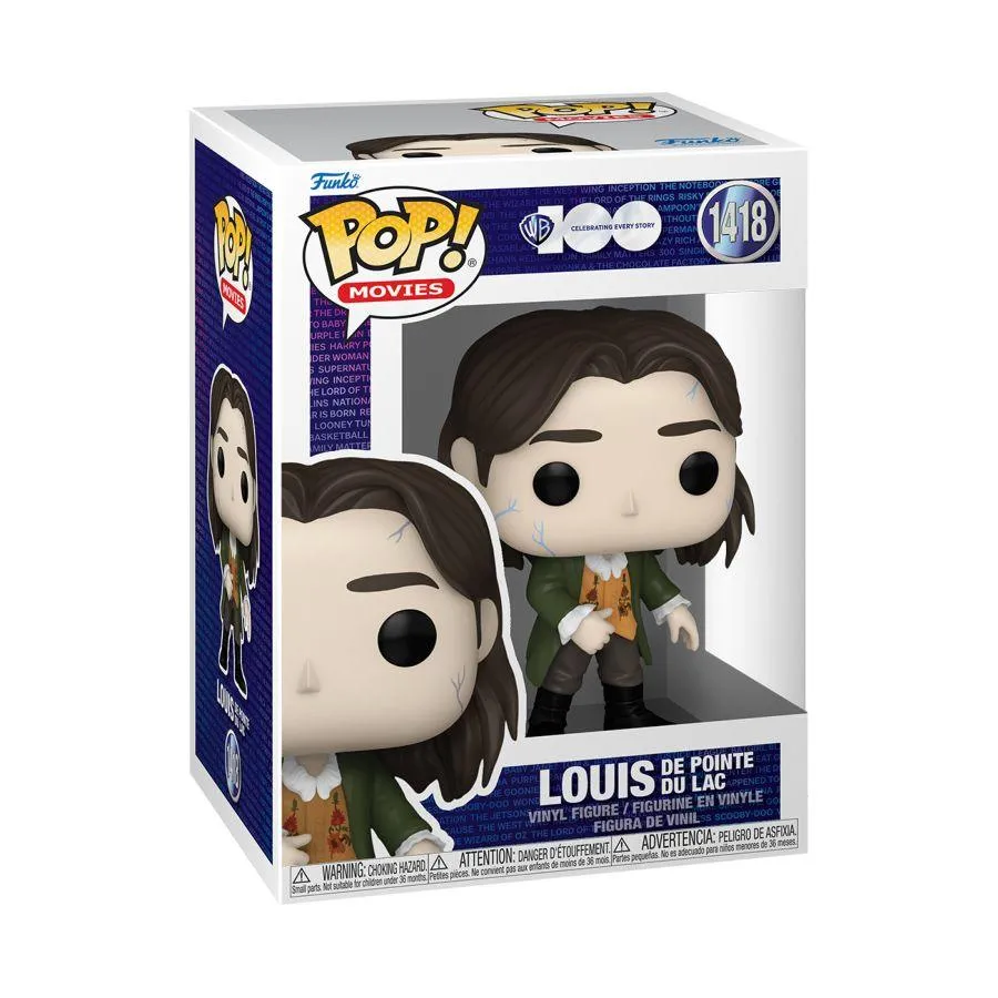 Interview with a Vampire (1994) - Louis de Pointe du Lac Pop! Vinyl - Image 3