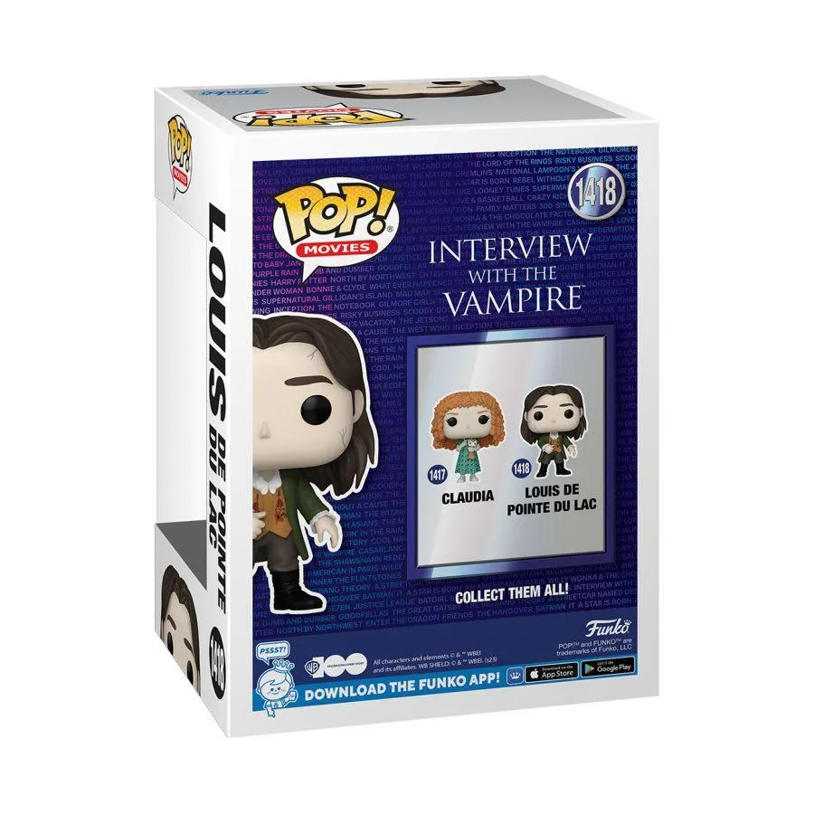 Interview with a Vampire (1994) - Louis de Pointe du Lac Pop! Vinyl - Image 4