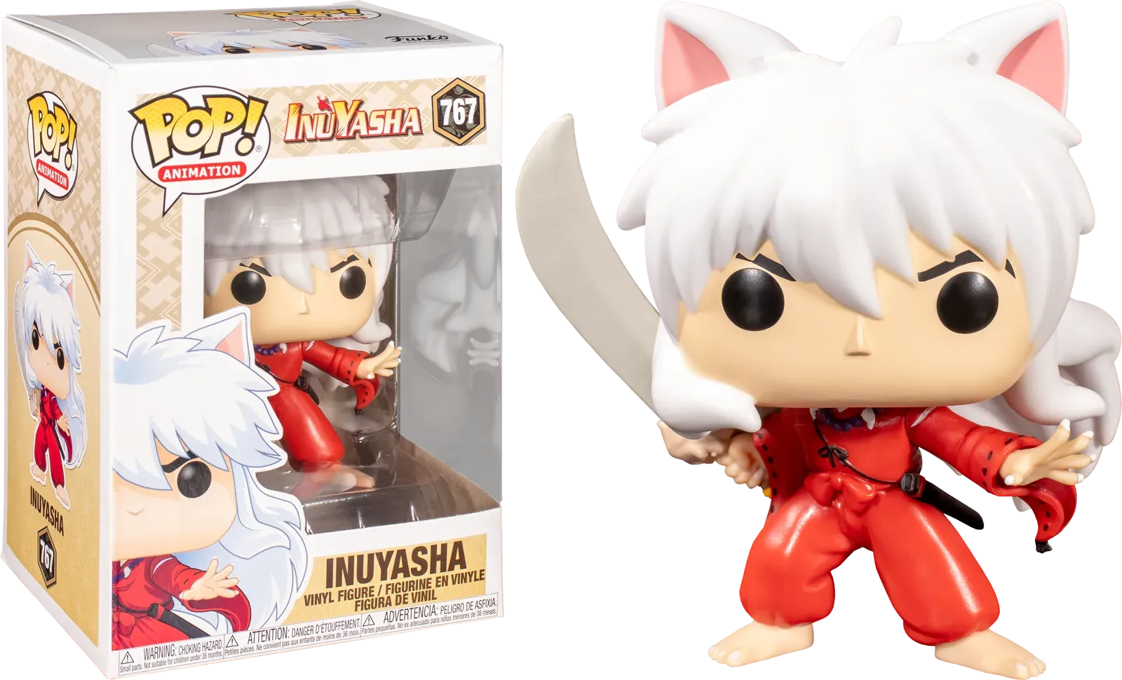 InuYasha - Inuyasha Pop! Vinyl