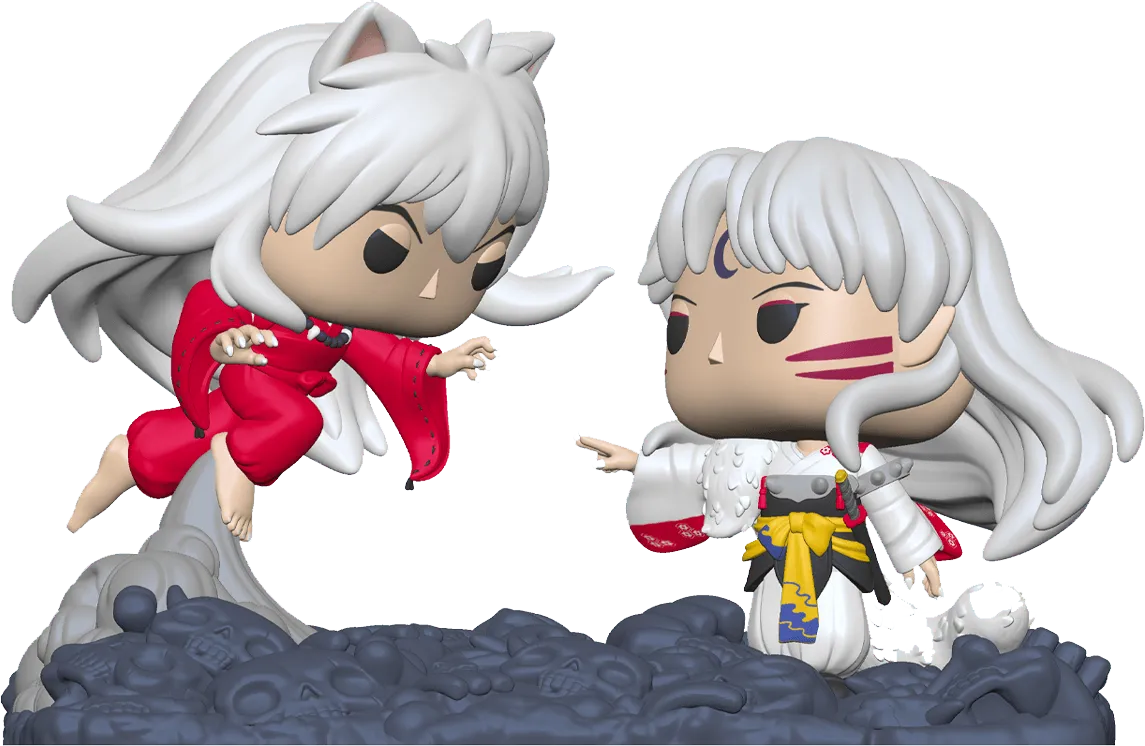 InuYasha - Inuyasha Vs Sesshomaru Anime Moment Pop! Vinyl - Image 2
