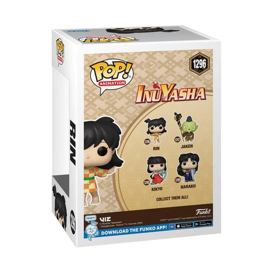 Inuyasha - Rin Pop! Vinyl - Image 4