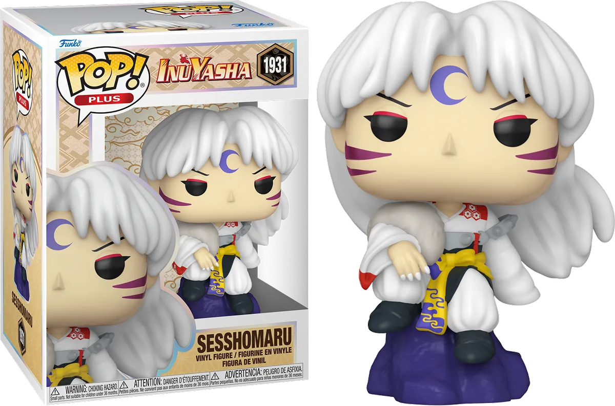 Inuyasha - Sesshomaru (Sitting) Pop! Plus