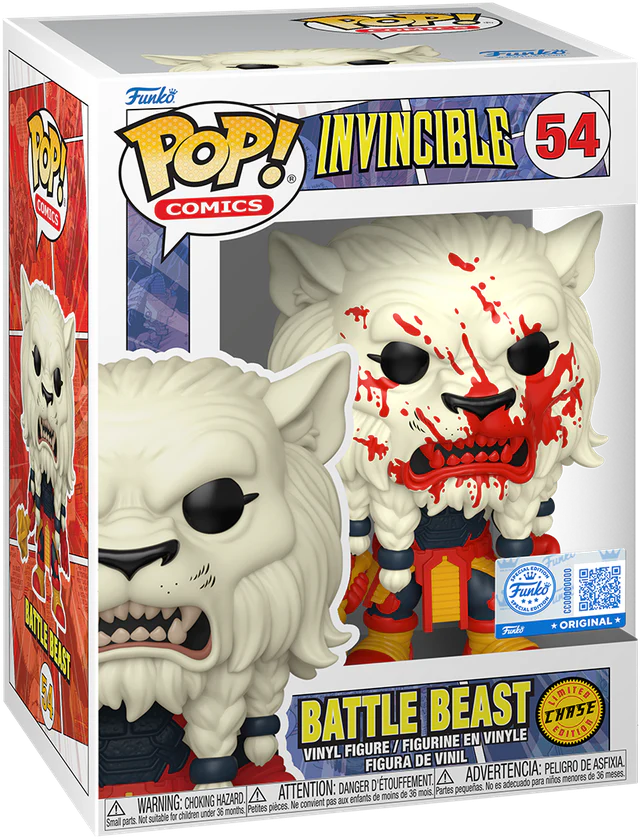 Invincible - Battle Beast (with chase) Pop! Vinyl [RS] - Image 5