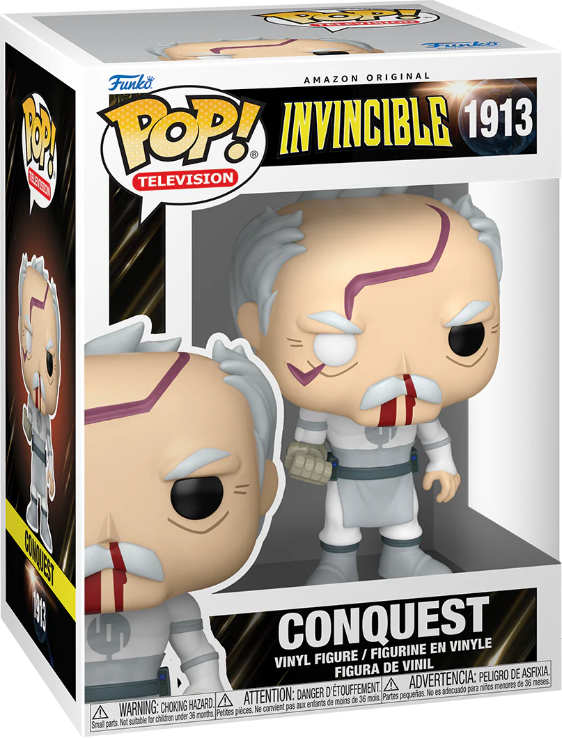 Invincible - Conquest Pop! Vinyl - Chase Bundle - Image 5