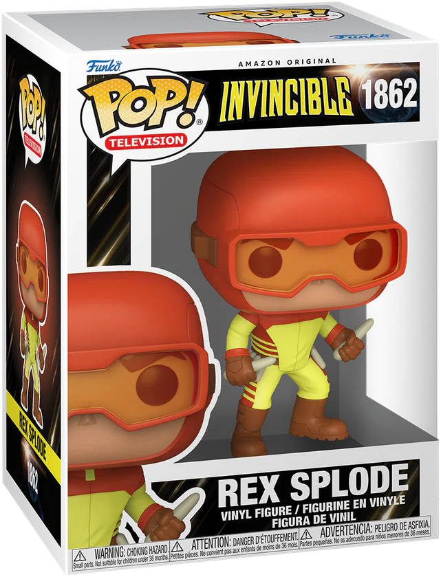 Invincible - Rex Splode Pop! Vinyl - Chase Bundle - Image 5