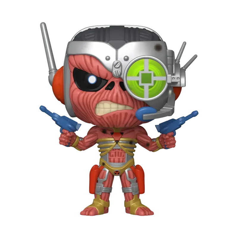 Iron Maiden - Cyborg Eddie Pop! Vinyl - Image 2