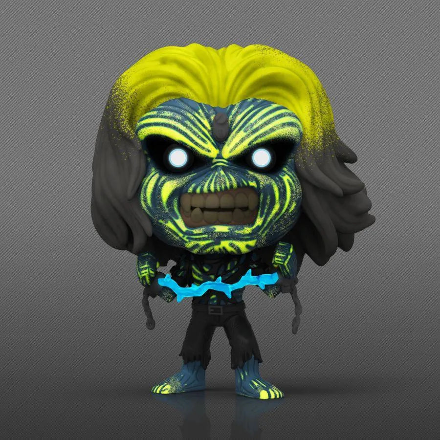 Iron Maiden - Eddie Glow in the Dark Pop! Vinyl 4-Pack [RS] - Image 5