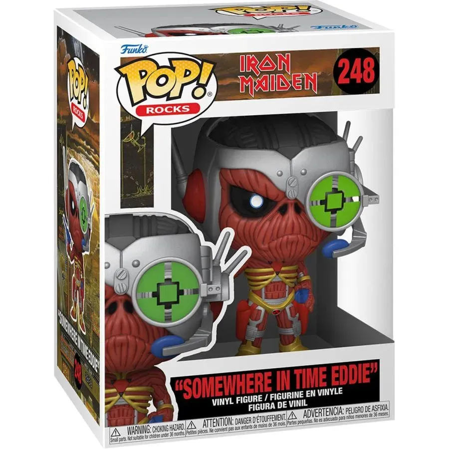Iron Maiden - Eddie Somewhere in Time Pop! Vinyl - Chase Bundle - Image 5