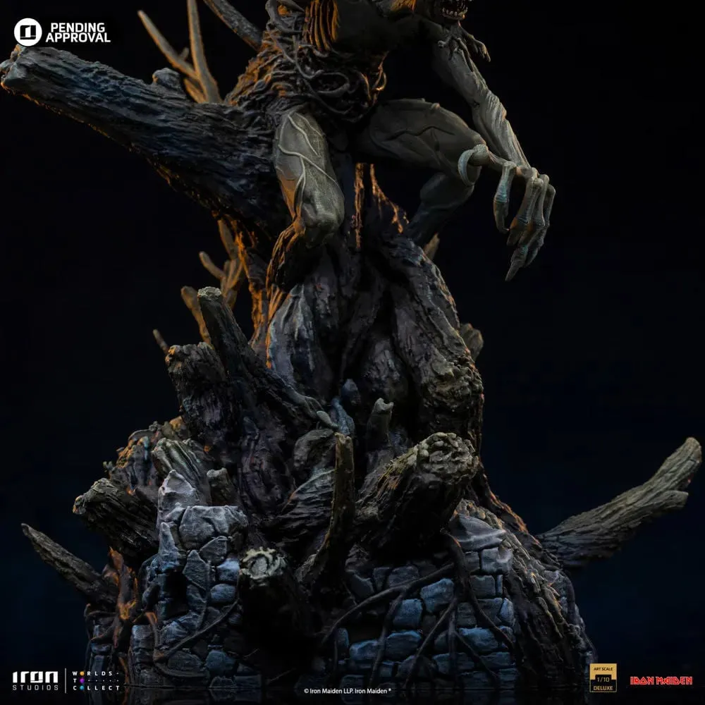 Iron Maiden - Fear of the Dark Eddie Deluxe 1:10 Scale Statue - Image 10