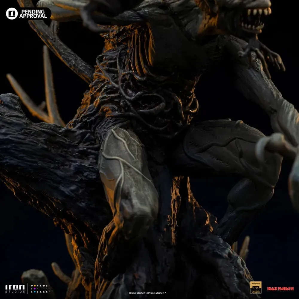 Iron Maiden - Fear of the Dark Eddie Deluxe 1:10 Scale Statue - Image 9