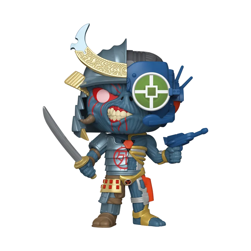 Iron Maiden - Future Past Eddie 6" Pop! Vinyl - Image 2