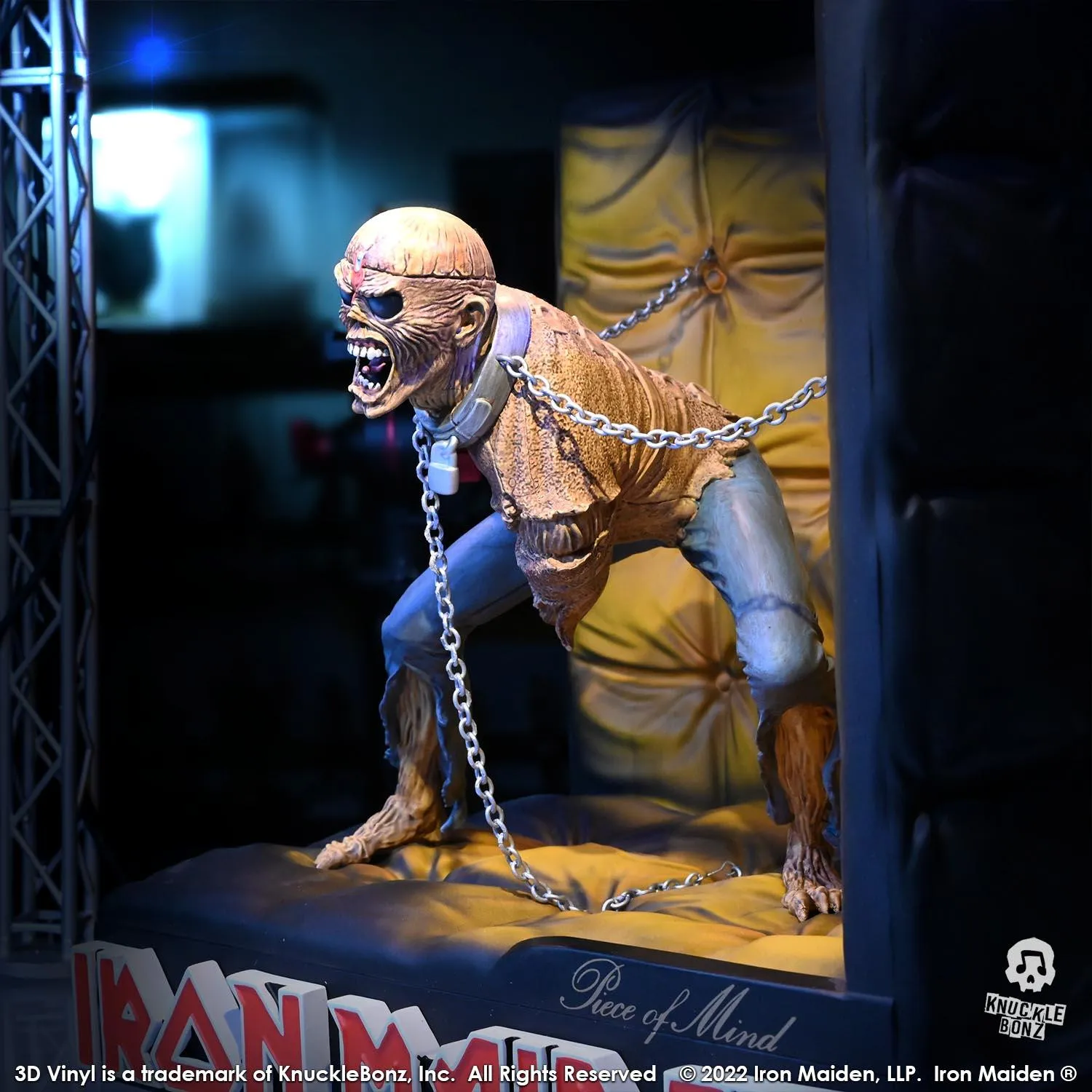 Iron Maiden - Piece of Mind 3D Vinyl Statue - Image 18