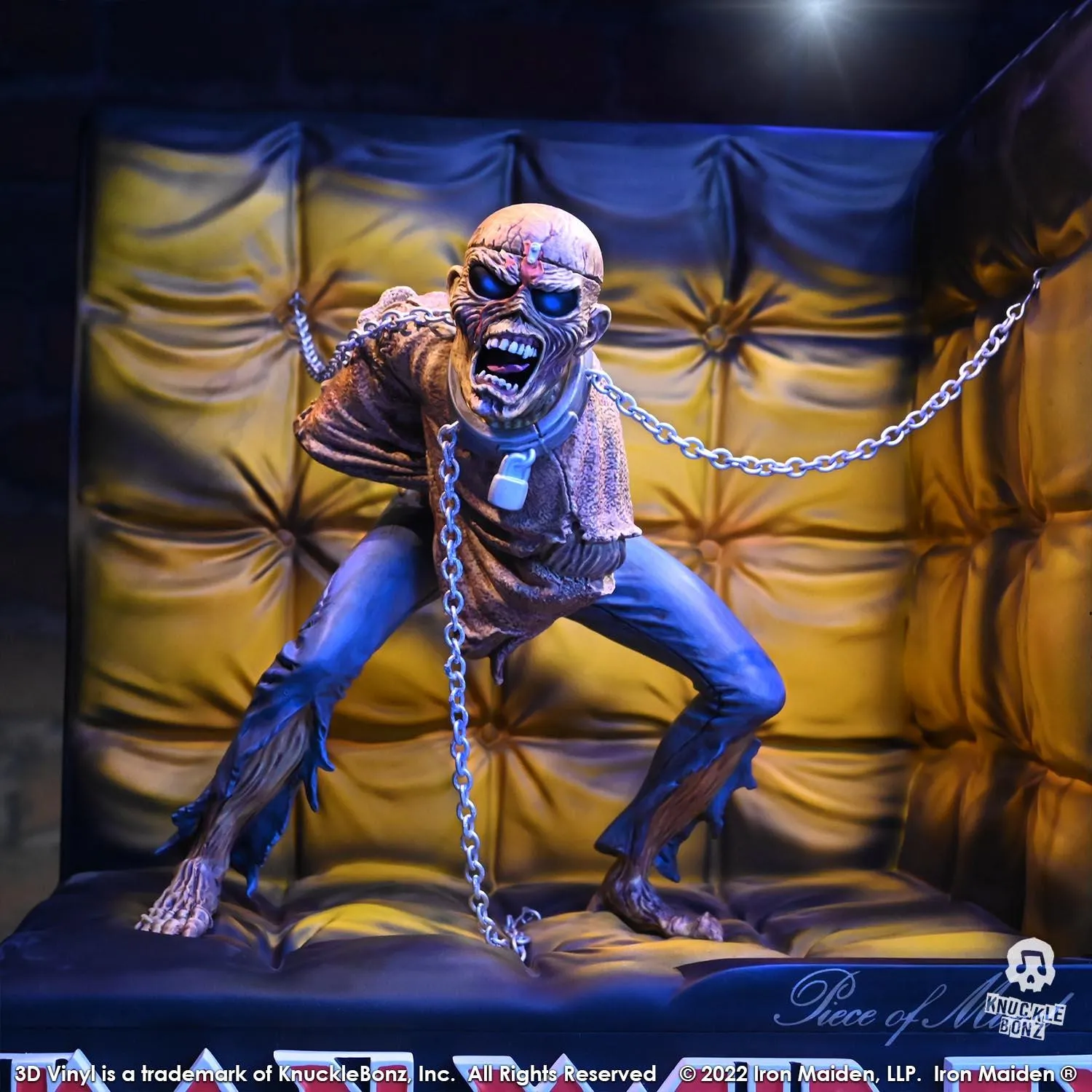 Iron Maiden - Piece of Mind 3D Vinyl Statue - Image 21