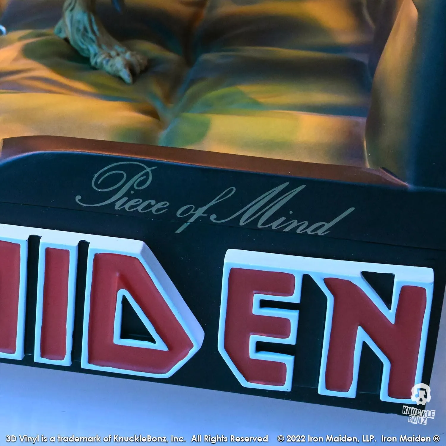 Iron Maiden - Piece of Mind 3D Vinyl Statue - Image 33
