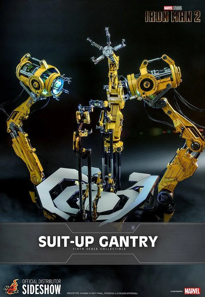 Iron Man 2 - Gantry 1:4 Scale Action Figure Accessory - Image 2