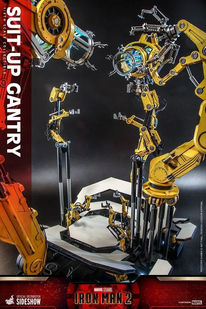 Iron Man 2 - Gantry 1:4 Scale Action Figure Accessory - Image 4