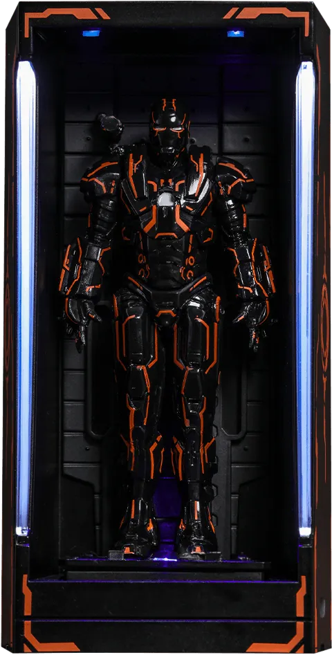 Iron Man 2 - War Machine Neon Tech Hall of Armour - Image 4