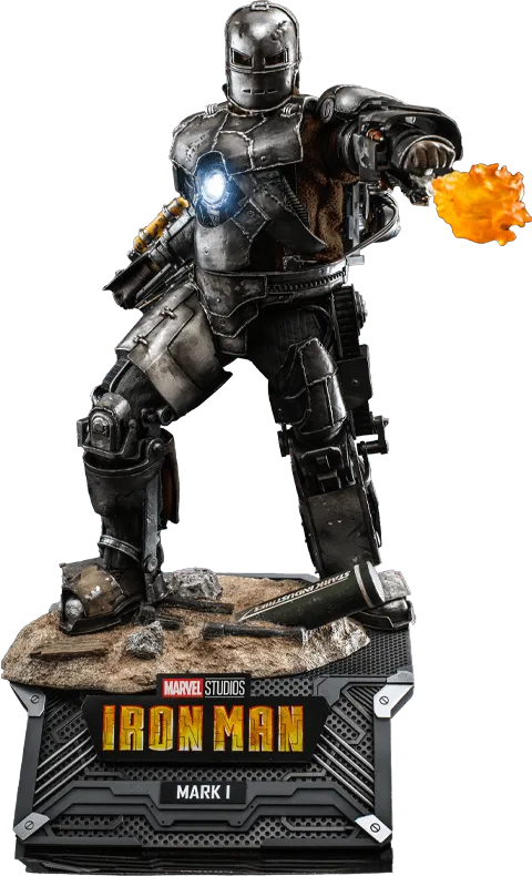 Iron Man (2008) - Iron Man Mark I 1:6 Scale Collectable Action Figure