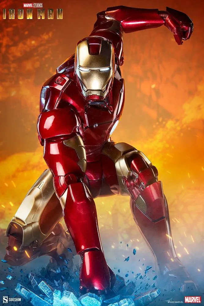Iron Man (2008) - Iron Man Mark III Maquette - Image 2