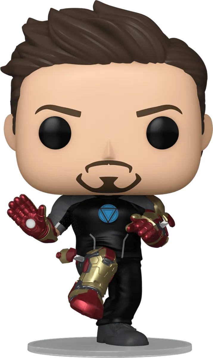 Iron Man 3 - Iron Man (Mk 42) US Exclusive Glow Pop! Vinyl [RS] - Image 2