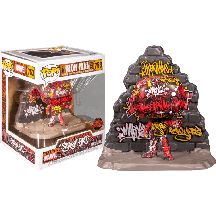 Iron Man - Graffiti Deco Pop! Deluxe