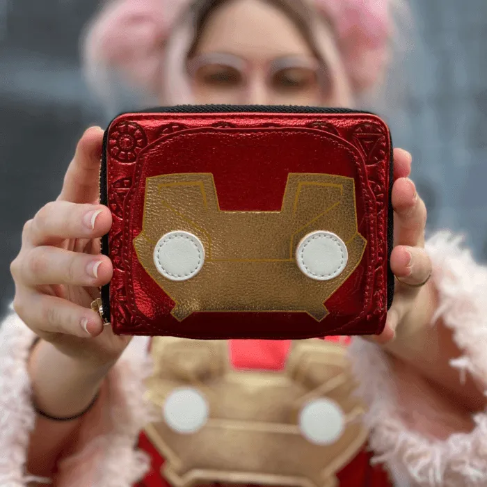 Iron Man - Head Zip Purse - Image 6