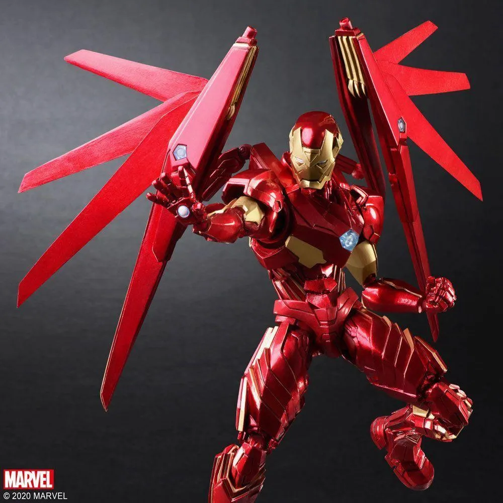 Iron Man - Iron Man Bring Arts Action Figure - Image 9