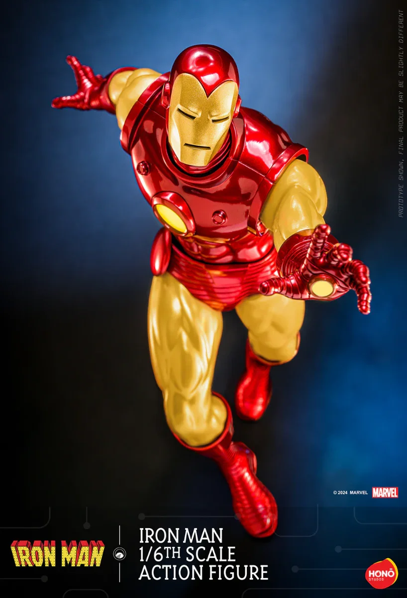 Iron Man - Iron Man (HONO STUDIOS) 1:6 Scale Collectable Action Figure - Image 14