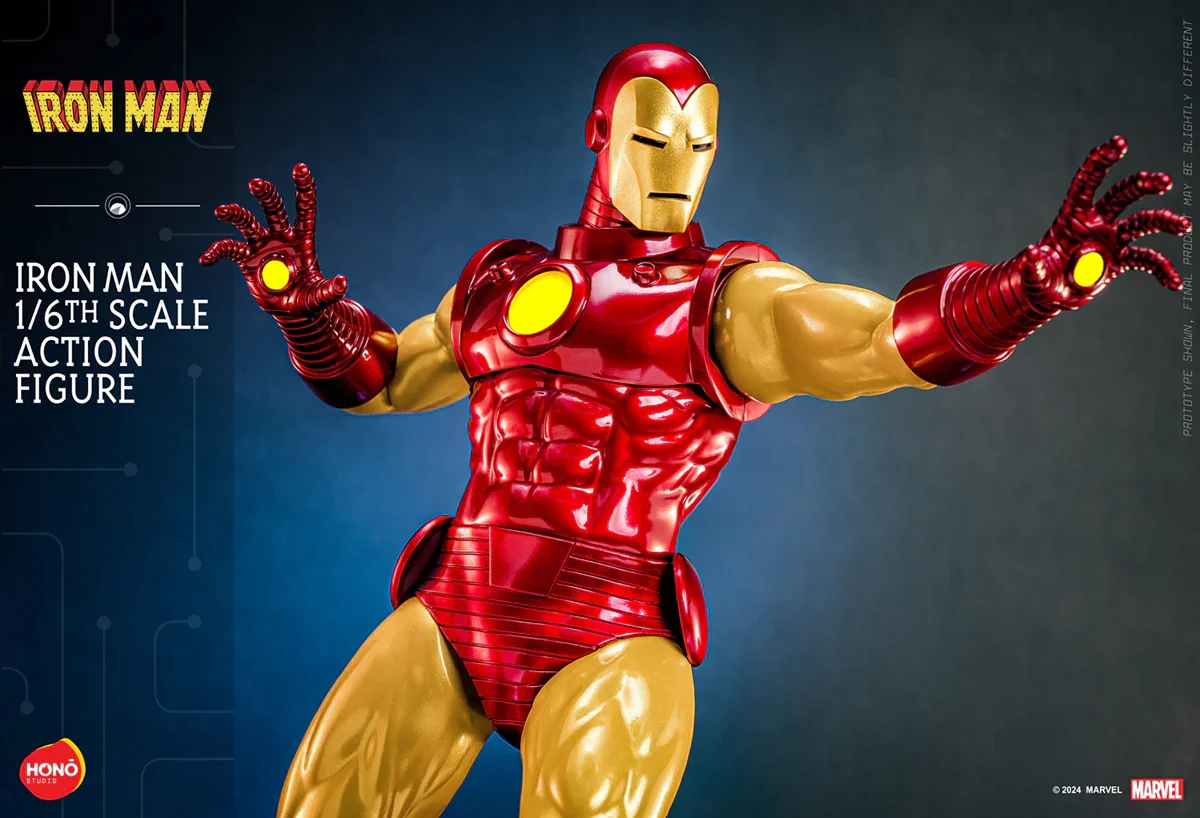 Iron Man - Iron Man (HONO STUDIOS) 1:6 Scale Collectable Action Figure - Image 18
