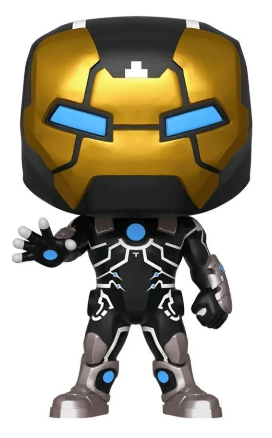 Iron Man - Mark XXXIX Glow Marvel 80th Anniversary US Exclusive Pop! Vinyl [RS] - Image 3