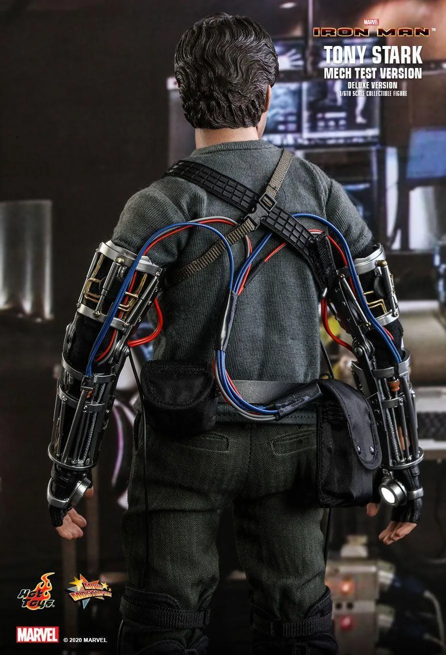 Iron Man (2008) - Tony Stark Mech Test Deluxe 1:6 Scale Collectable Action Figure - Image 10