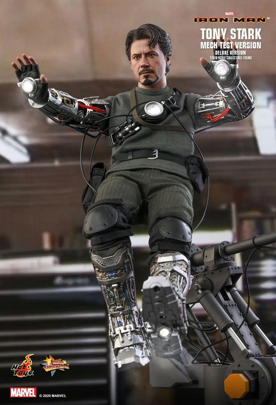 Iron Man (2008) - Tony Stark Mech Test Deluxe 1:6 Scale Collectable Action Figure - Image 7