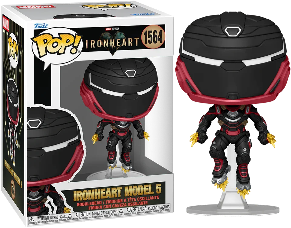 Ironheart - Ironheart Model 5 Pop! Vinyl