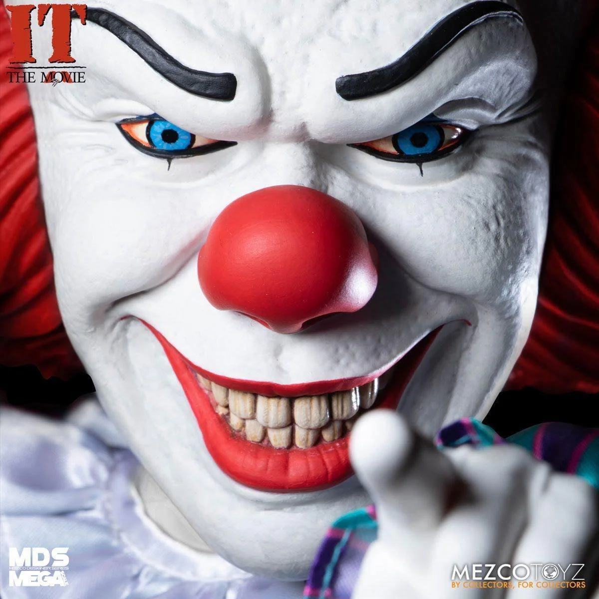 It (1990) - Pennywise 15" Talking Figure - Image 7