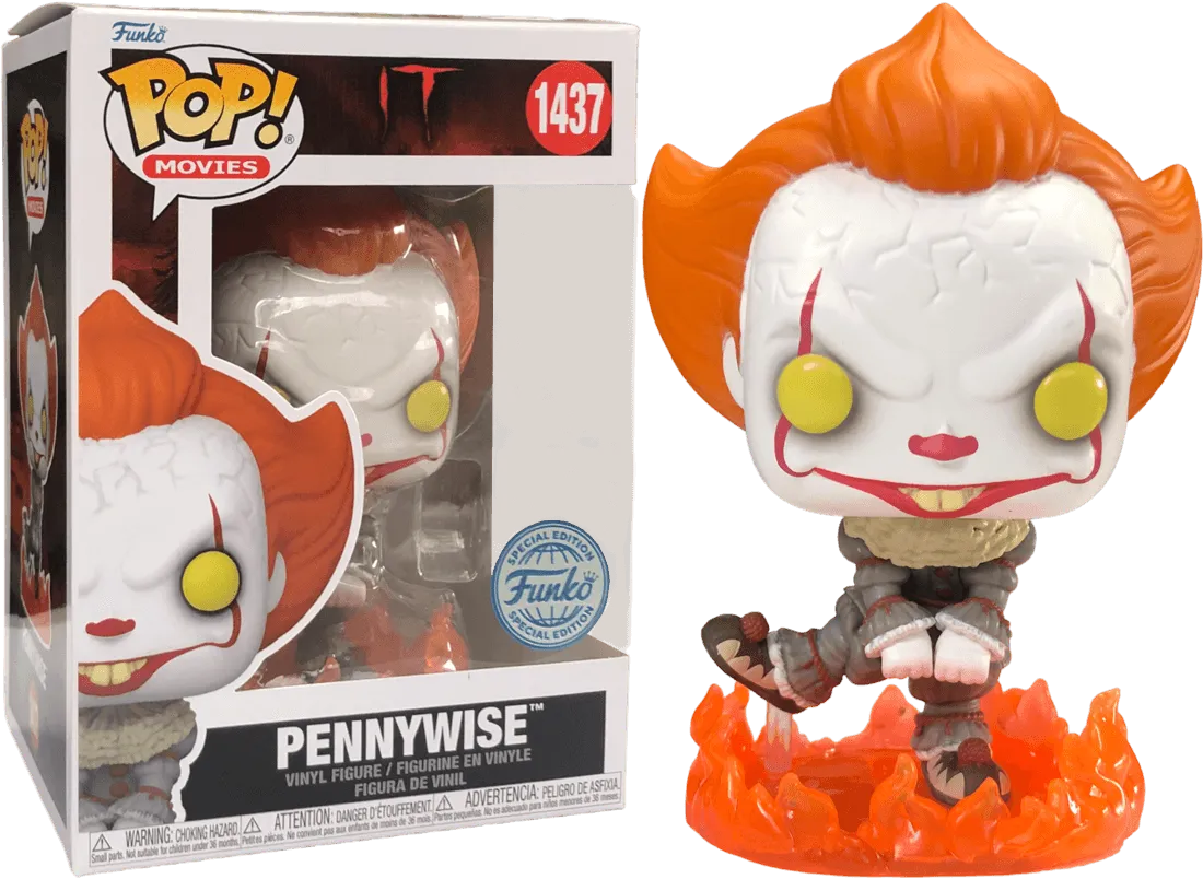 It (2017) - Pennywise (Dancing) US Exclusive Pop! Vinyl [RS]