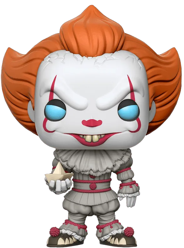 It (2017) - Pennywise (with Boat) Pop! Vinyl - Image 2