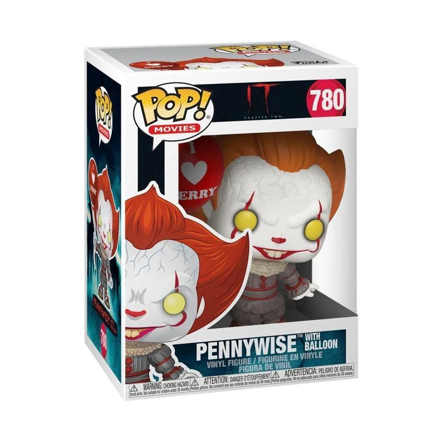 It: Chapter 2 - Pennywise with Balloon Pop! Vinyl - Image 3