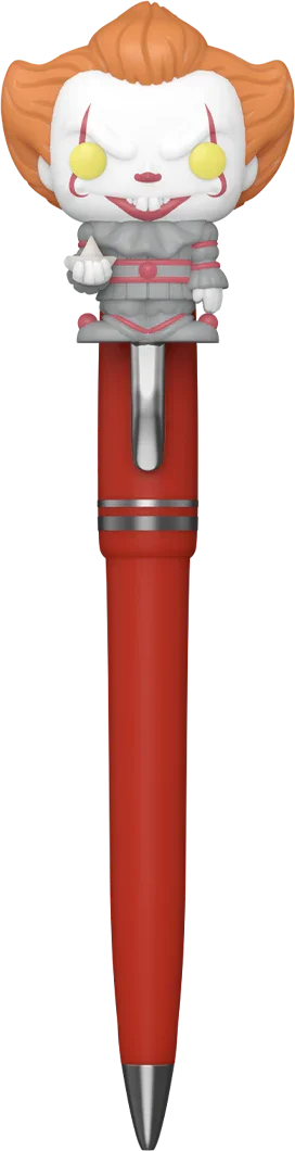IT - Pennywise (Light Red Ink) Pop! Pen - Image 3
