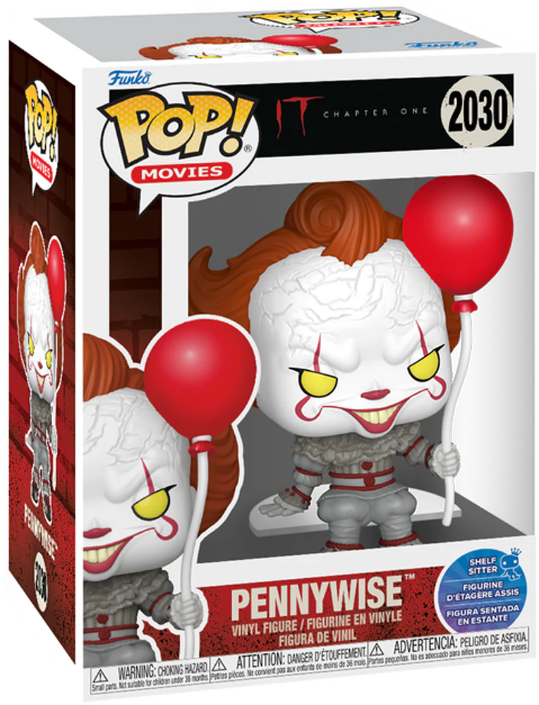 IT - Pennywise (Shelf Sitter) Pop! Vinyl - Image 3