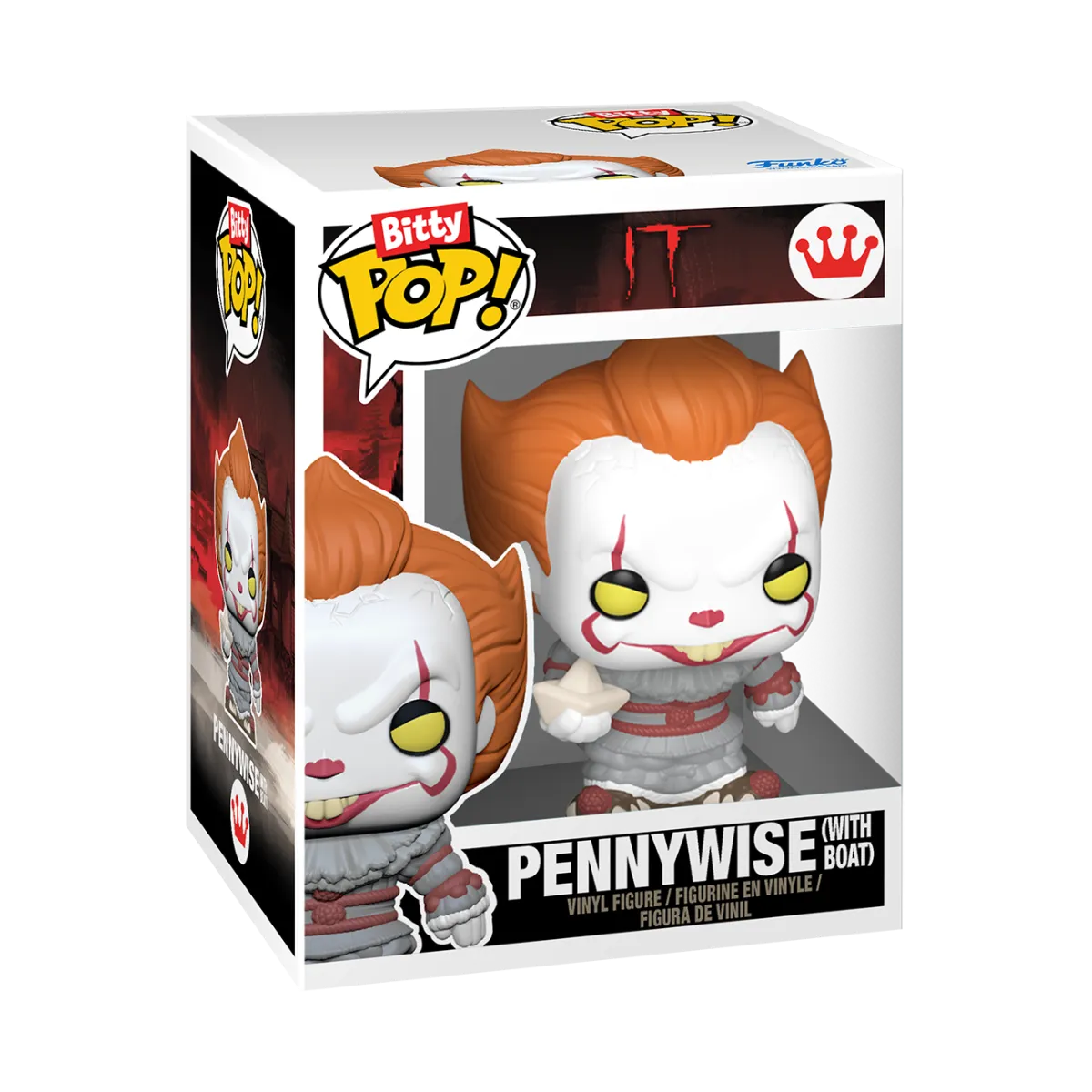IT - Pennywise's Lair Bitty Box Playset - Image 4