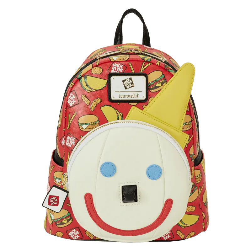Jack In The Box - Antenna Ball Jack Mini Backpack