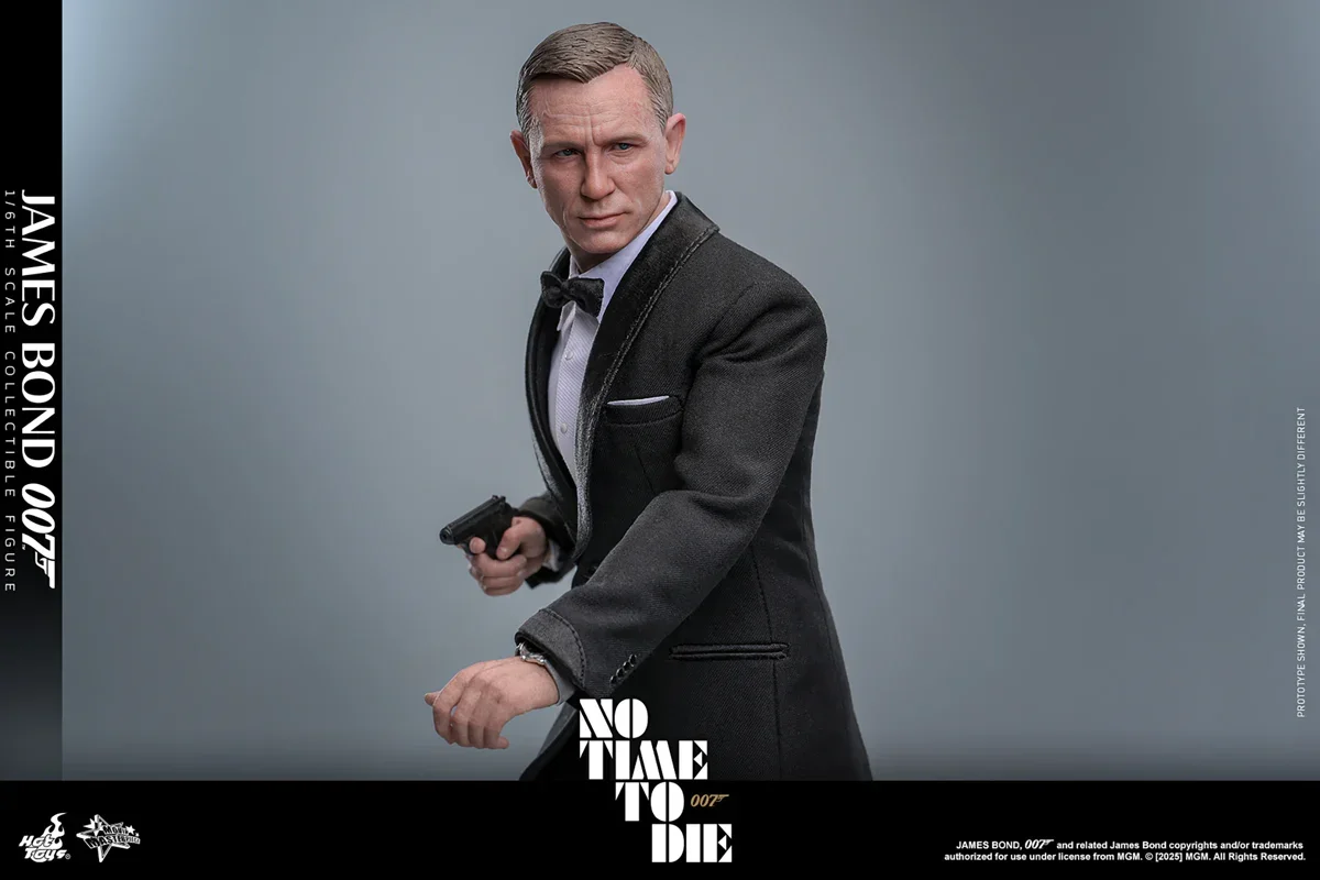 James Bond: No Time To Die - James Bond (Daniel Craig) 1:6 Scale Collectable Action Figure - Image 14