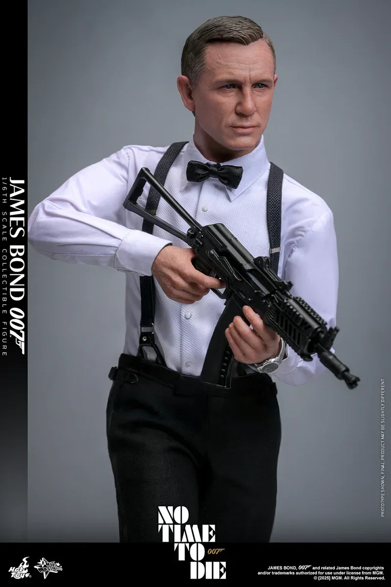 James Bond: No Time To Die - James Bond (Daniel Craig) 1:6 Scale Collectable Action Figure - Image 4