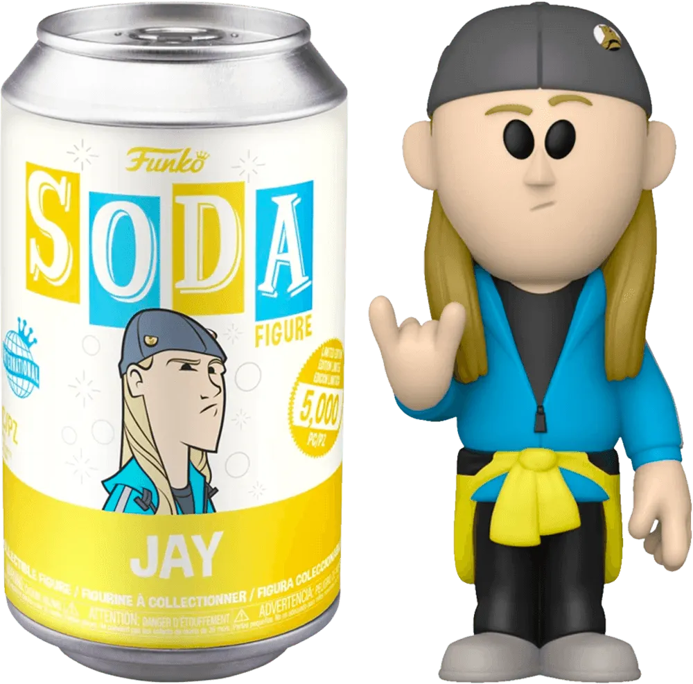 Jay & Silent Bob - Jay (with chase) Vinyl Soda