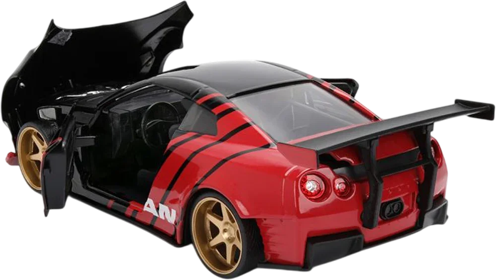 JDM Tuners - 2009 Nissan GT-R (R35) Ben Sopra 1:24 Scale Diecast Vehicle - Image 6